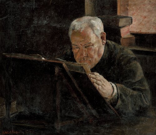 A Scholar 1885