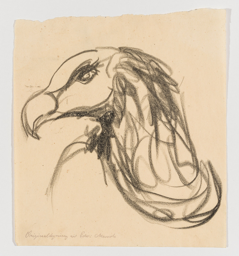 Munch, Edvard (1863-1944), Gribb og Gribbehode