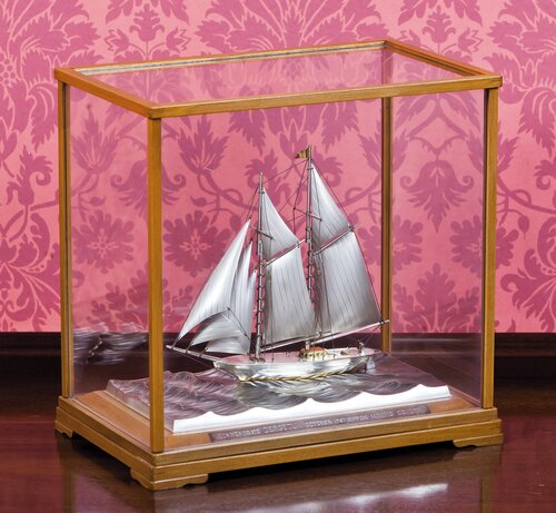 Model of a ship: Sailing boat