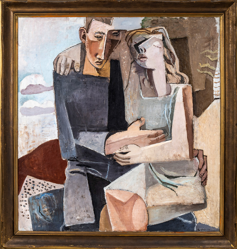 Storstein, Aage (1900-1983), De forlovede 1930