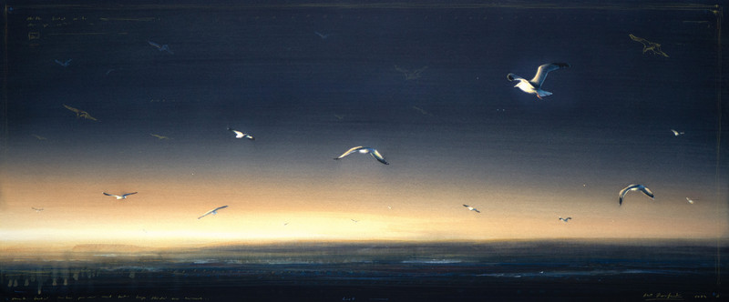 Thorenfeldt, Axel (1998-), Mot kveld III (2024)    SOLGT