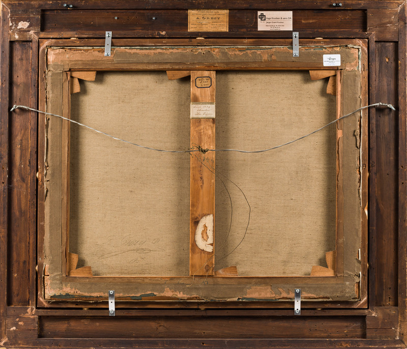 Thaulow, Frits (1847-1906), Elvelandskap ved Quimperlé, (atg. 1901)