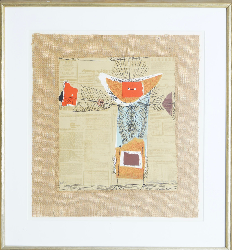 Gauguin, Paul René (1911-1976), Spilloppen 1972