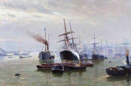 Havneparti 1886