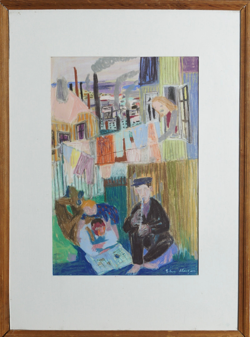 Hagen, Else (1914-2010), Fløytespiller