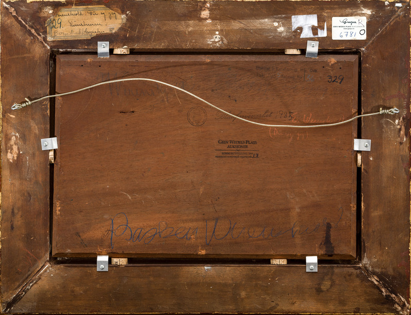 Werenskiold, Erik (1855-1938), You and me, 1887