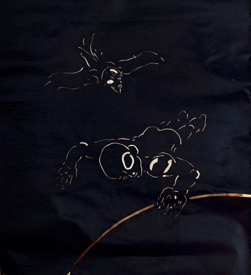 Bjørlo, Per Inge (1952-), Figurkomposisjon 1995