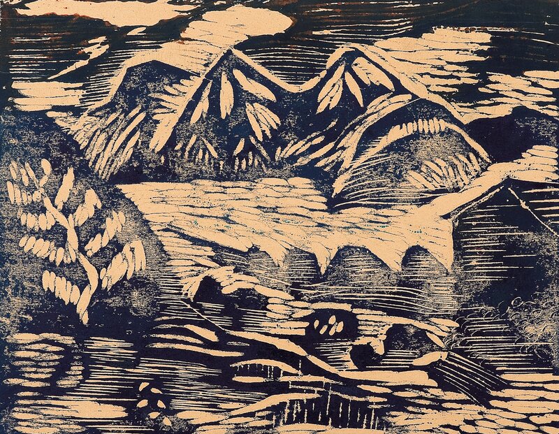 Fjordlandskap 1933