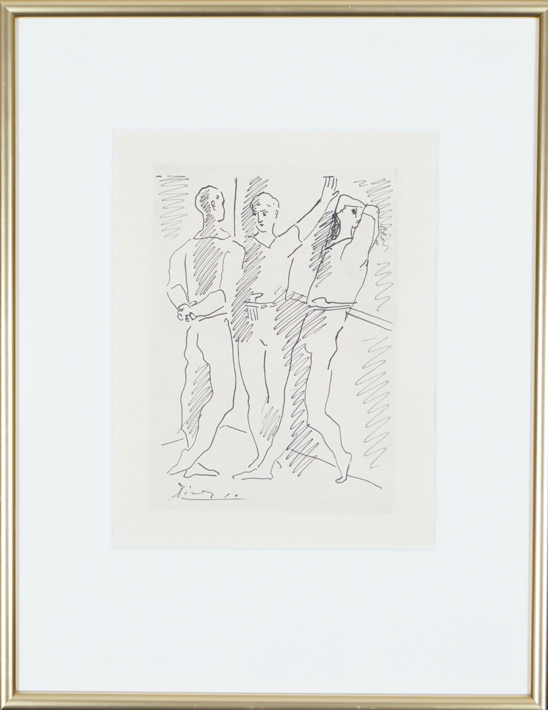 Picasso, Pablo (1881-1973), Grâce et Mouvement, 1943