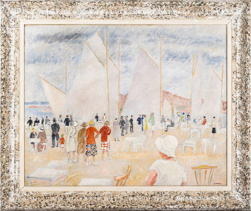 Kavli, Arne (1878-1970), Strandcafé