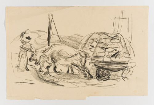 Munch, Edvard, Trekkokser