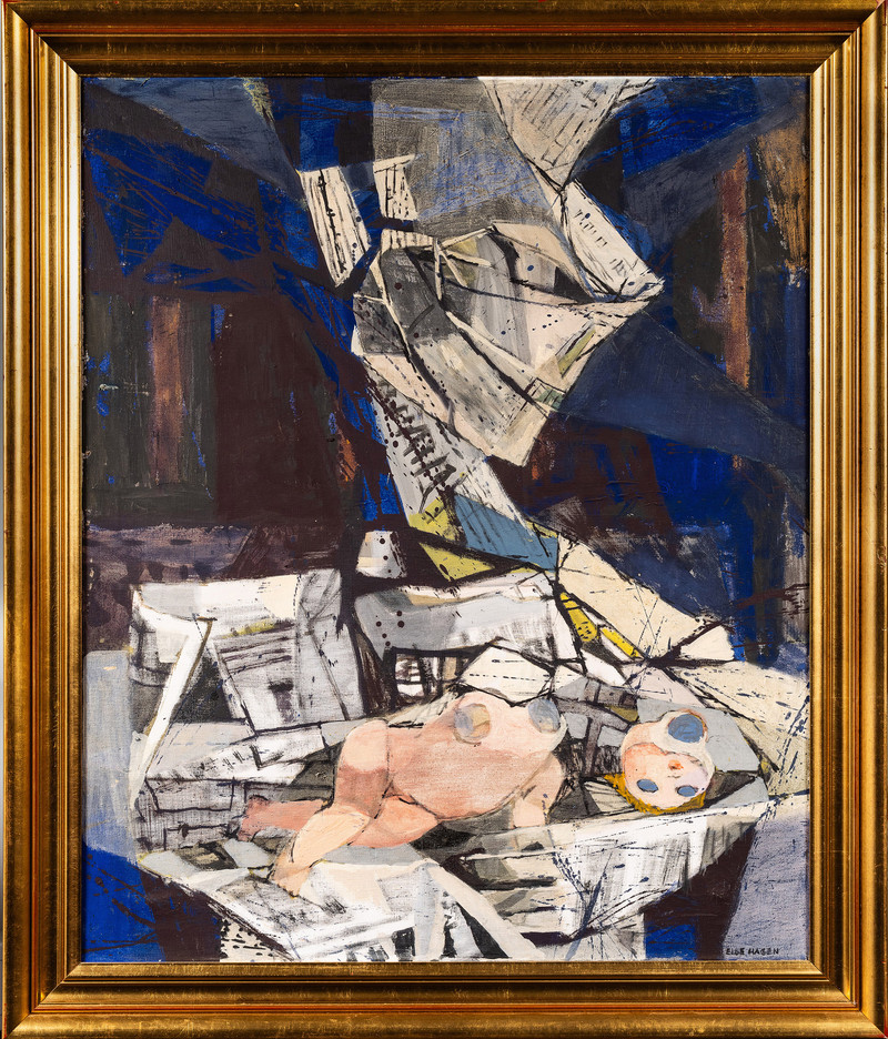 Hagen, Else (1914-2010), Gammel dukke