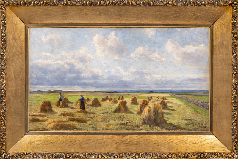 Kielland, Kitty (1843-1914), Fra Wiig 1895