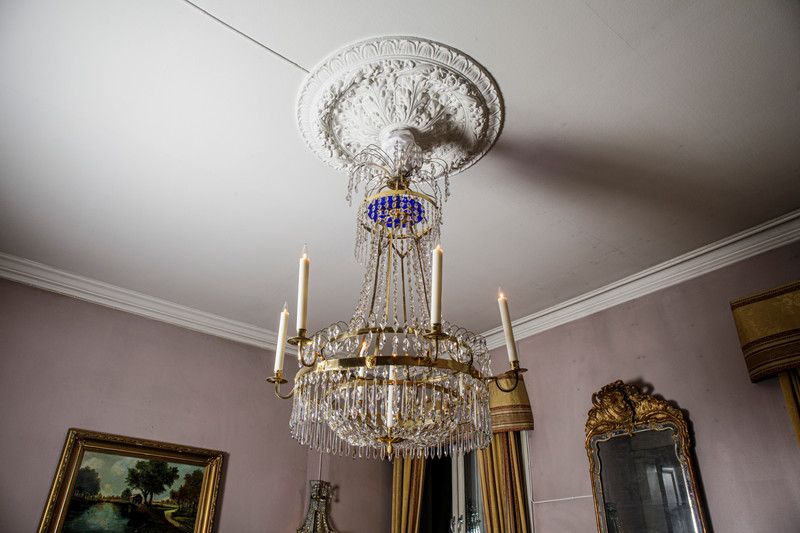 Sen-gustaviansk prismelysekrone, 1800-tallets første del