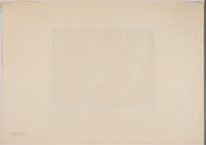 Munch, Edvard (1863-1944), Sommernatt. Stemmen (1894)