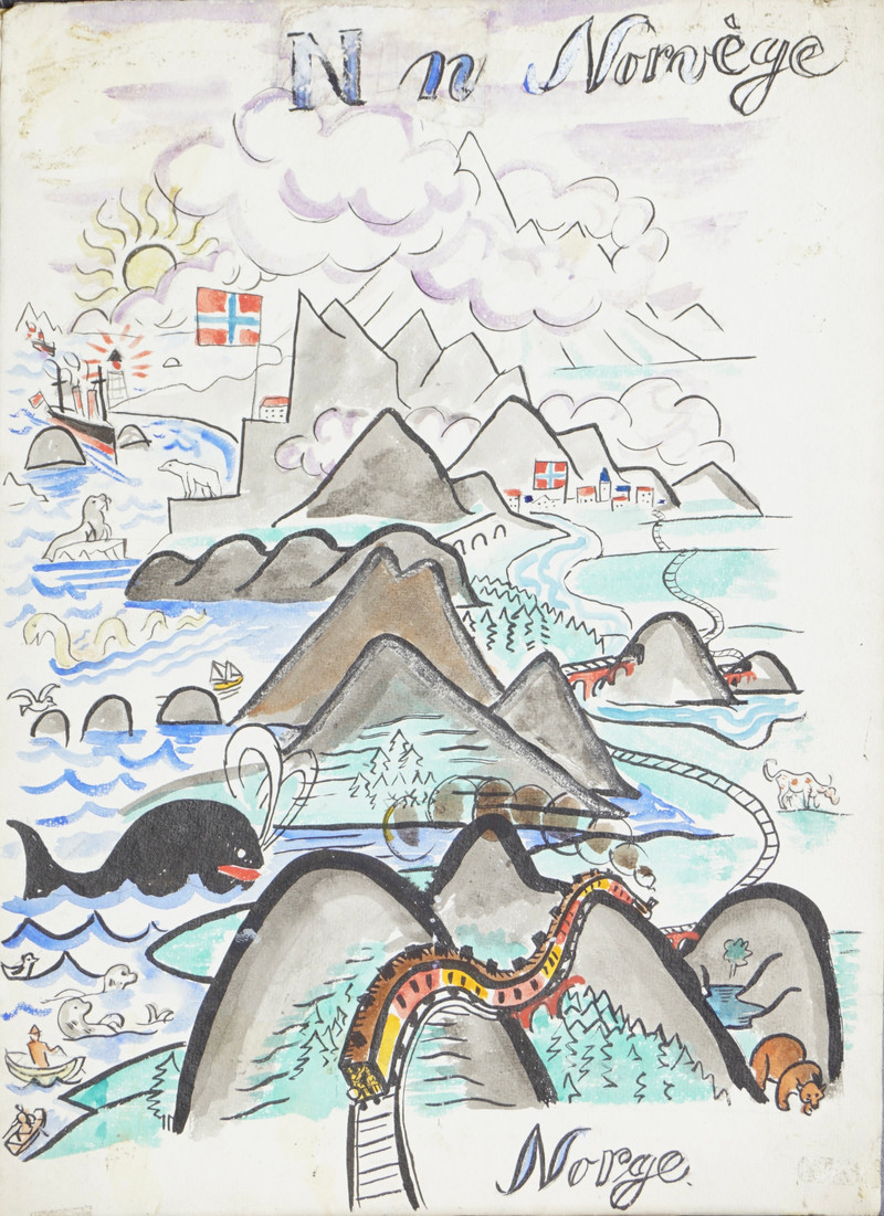Krohg, Per (1889-1965), Norvége - Norge