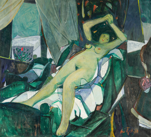 Fjell, Kai (1907-1989), Veer 1950