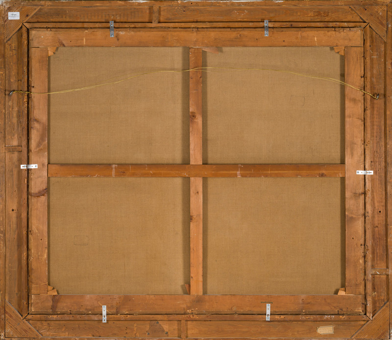 Krohg, Christian (1852-1925), Hardt le