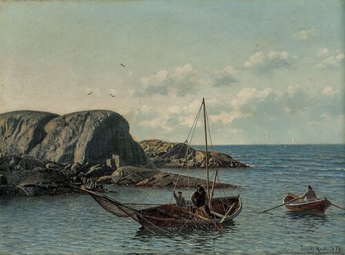 Roach-Fishing 1884