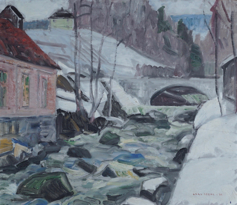 Jorde, Lars (1865-1939), Fra Mesna 1935*, 1935