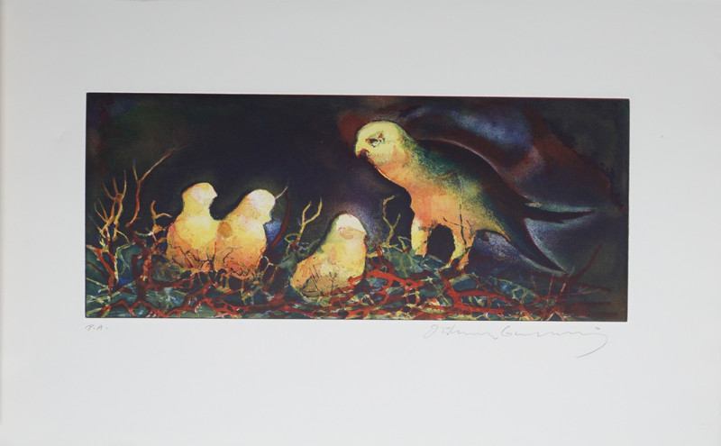 Gullvåg, Håkon (1959-), Rovfuglene, 2003