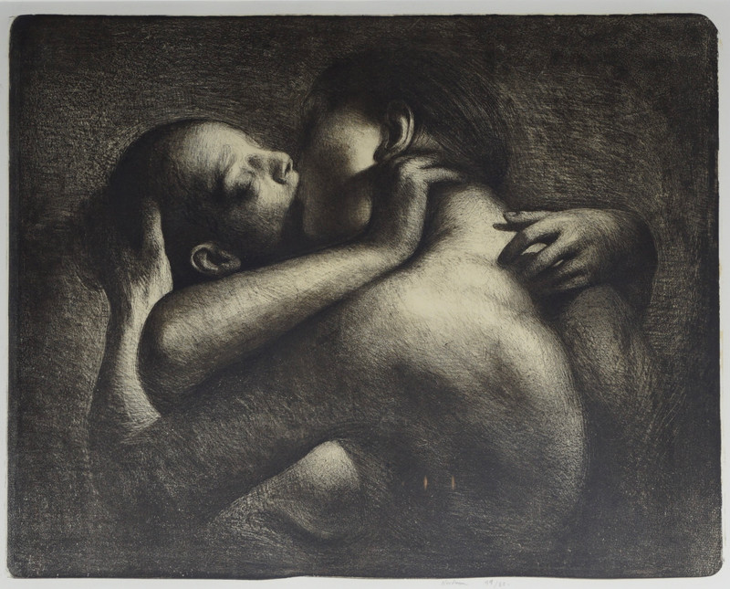 Nerdrum, Odd (1944-), Kysset