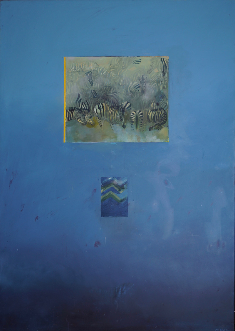 Casford, Michael (1940-2005), Zebra*