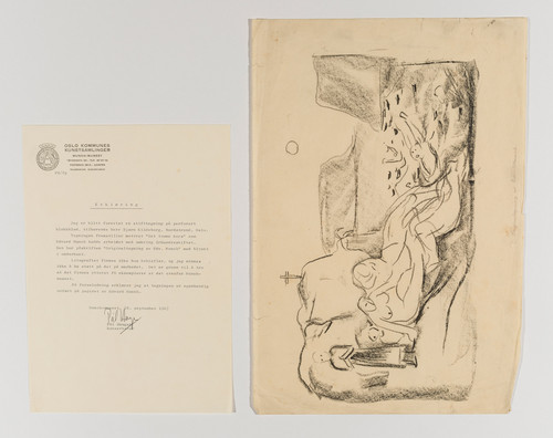 Munch, Edvard, Ragnarokk: Det tomme kors