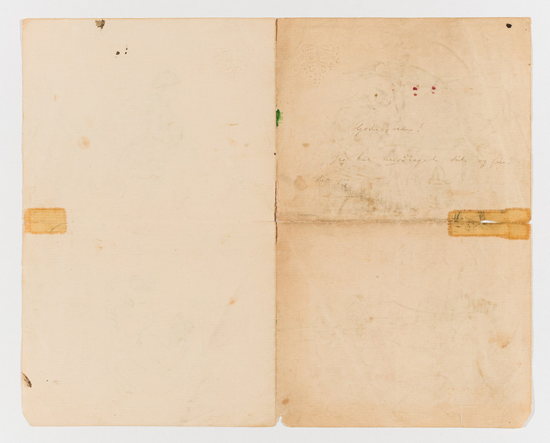 Munch, Edvard (1863-1944), Fire tegninger