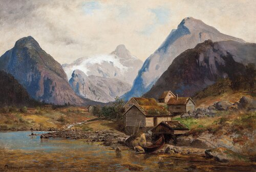 Fjordparti 1860