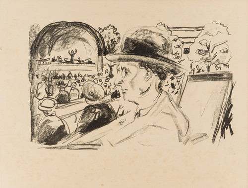 Munch, Edvard, Delius i Wiesbaden (1922)