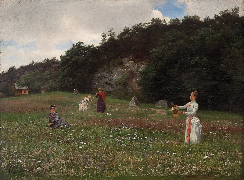 Flowers of the Meadow, Hankø