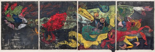 Nesch, Rolf, Gud Fader I 1942, 1942