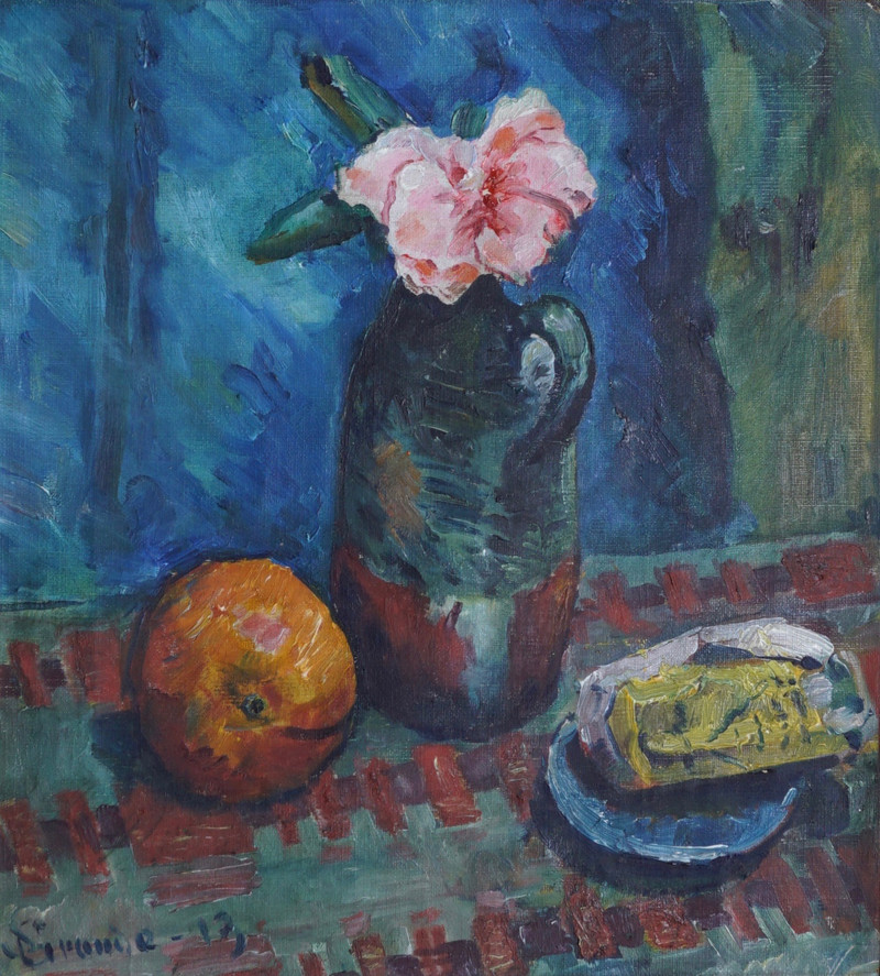 Grande, Severin (1869-1934), Stilleben 1913*