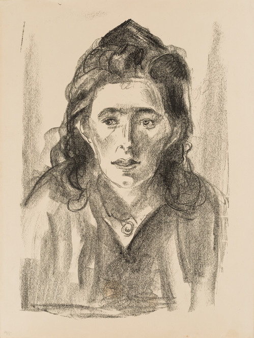 Munch, Edvard, Ung gatepike (1919-20)