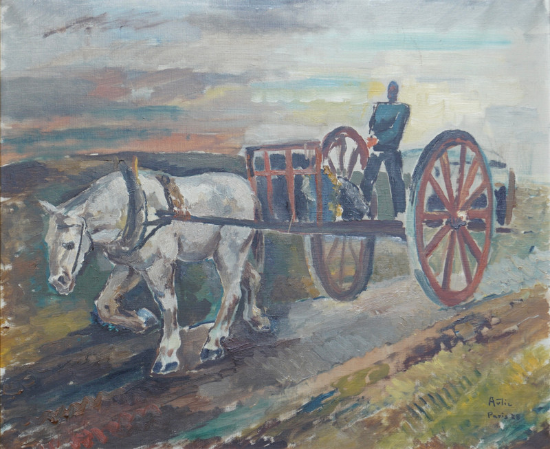 Aulie, Reidar (1904-1977), Kulvogn 1928