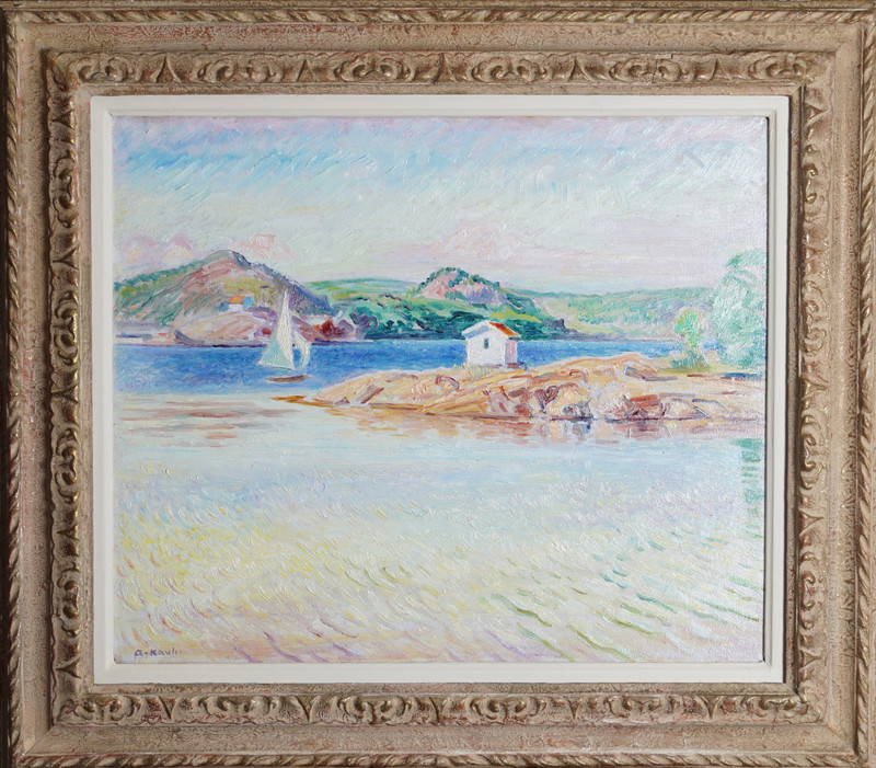 Kavli, Arne (1878-1970), Fra Rønnes