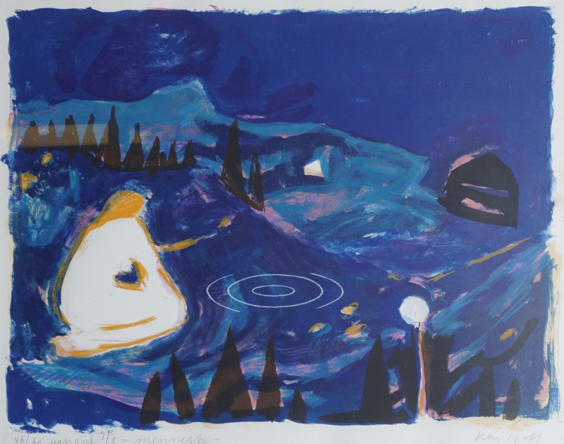 Fjell, Kai (1907-1989), Human (1984)