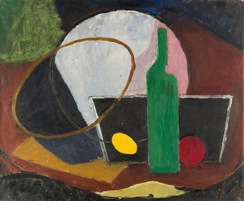 Holtsmark, Karen (1907-1998), Nature morte 1934