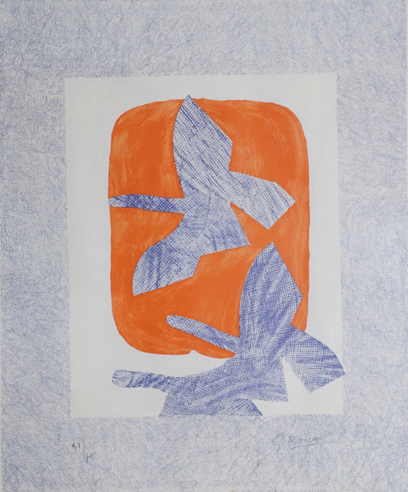 Braque, Georges (1882-1963), Fugler