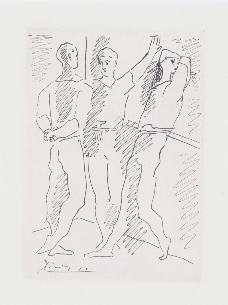 Picasso, Pablo (1881-1973), Grâce et Mouvement, 1943
