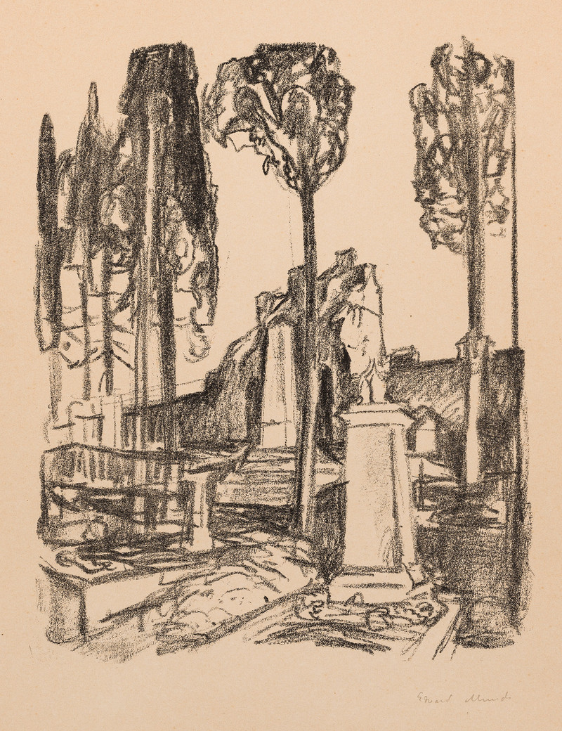 P. A. Munchs grav i Roma