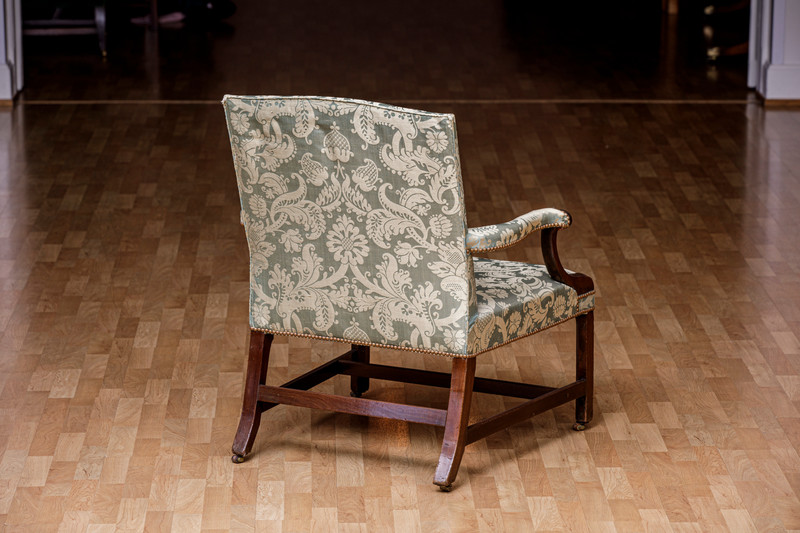 Georg II Gainsbourgh armstol, England, Midten av 1700-tallet