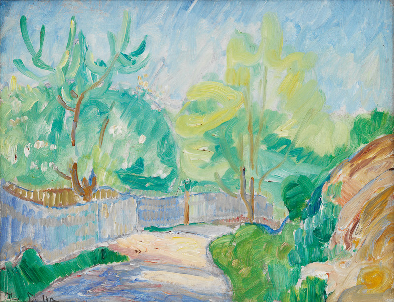 Erichsen, Thorvald (1868-1939), Spring 1912