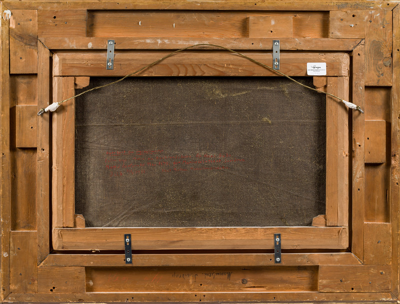 Gude, Hans Fredrik (1825-1903), Fra Gudbrandsdalen 1874