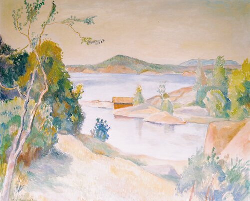 Stille sommerdag, Skåtøy 1947
