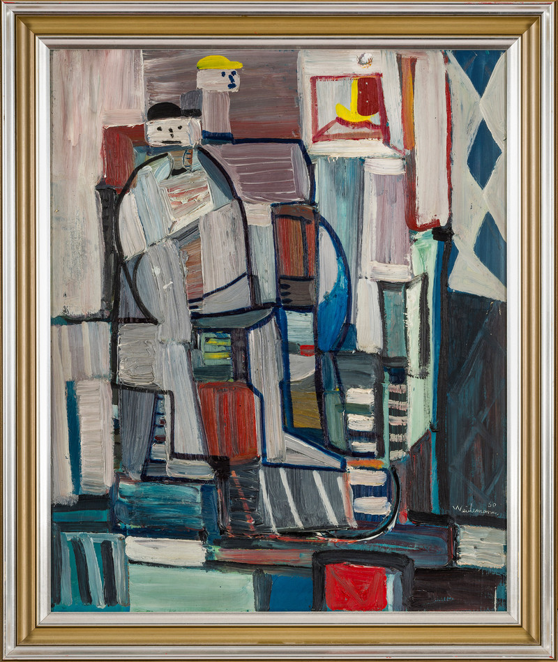 Weidemann, Jakob (1923-2001), Komposisjon 1950
