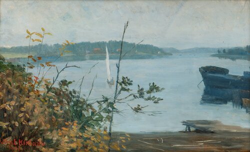 Fjord Landscape 1901