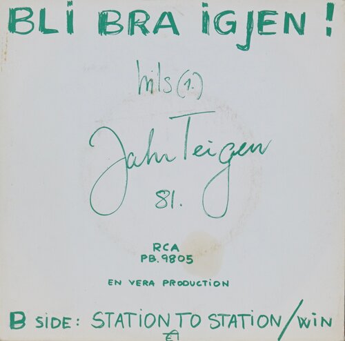 Jahn Teigen 1981