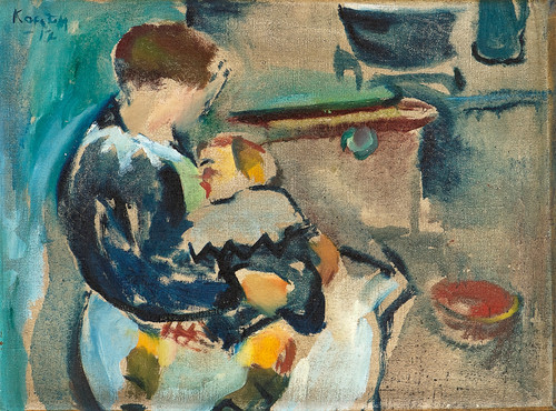 Mor og barn 1917